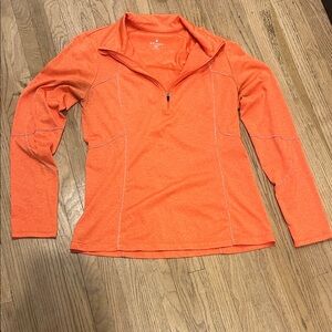 Spyder Women's Vibrant Orange Long Sleeve Top